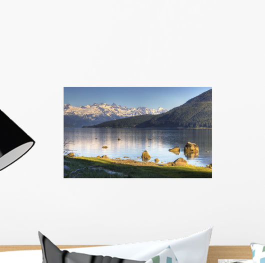 Lutak Inlet and City Wall Decal