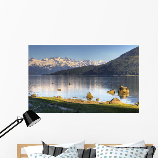 Lutak Inlet and City Wall Decal