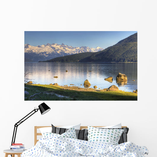 Lutak Inlet and City Wall Decal