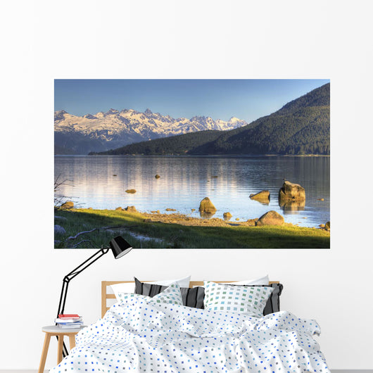 Lutak Inlet and City Wall Decal