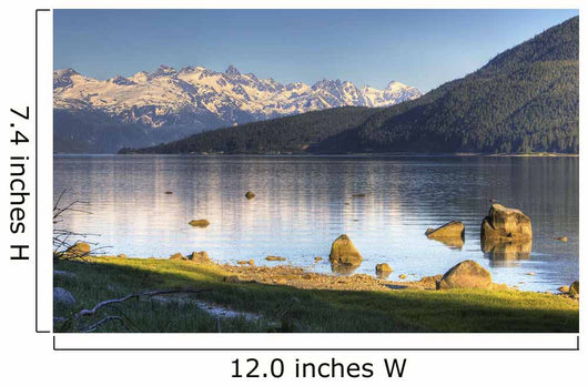 Lutak Inlet and City Wall Decal