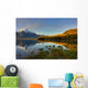 Scenic Pioneer Peak Reflecting Wall Decal Design 1