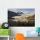 Scenic Mendenhall Glacier near Wall Decal Design 1