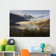 Scenic Mendenhall Glacier near Wall Decal Design 1