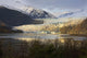 Scenic Mendenhall Glacier near Wall Decal Design 1
