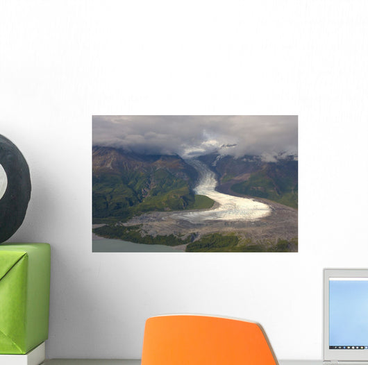 Barrier Glacier Wall Decal