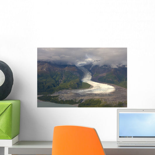 Barrier Glacier Wall Decal