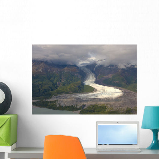 Barrier Glacier Wall Decal
