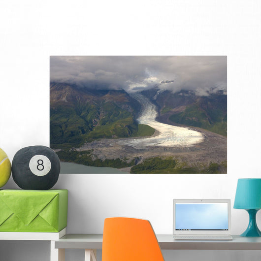 Barrier Glacier Wall Decal
