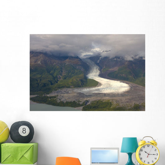 Barrier Glacier Wall Decal