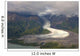 Barrier Glacier Wall Decal