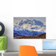 Scenic Mt McKinley with Wall Decal
