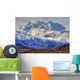 Scenic Mt McKinley with Wall Decal