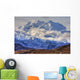 Scenic Mt McKinley with Wall Decal