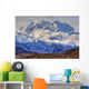 Scenic Mt McKinley with Wall Decal