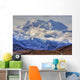 Scenic Mt McKinley with Wall Decal