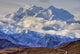 Scenic Mt McKinley with Wall Decal