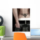 Tramp Stamp Tattoo Wall Mural