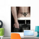 Tramp Stamp Tattoo Wall Mural