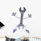 Wrench Character Wall Decal