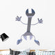 Wrench Character Wall Decal