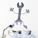 Wrench Character Wall Decal