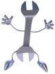 Wrench Character Wall Decal
