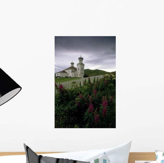Cathedral Holy Ascension atop Wall Decal
