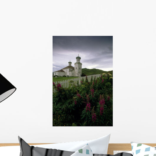 Cathedral Holy Ascension atop Wall Decal