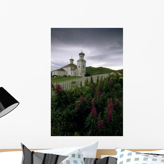 Cathedral Holy Ascension atop Wall Decal