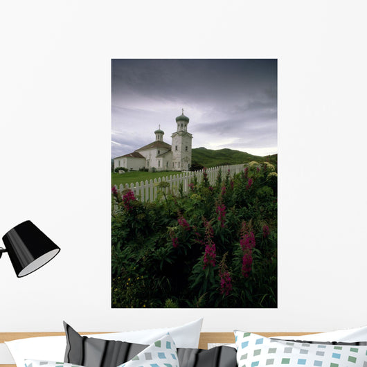 Cathedral Holy Ascension atop Wall Decal