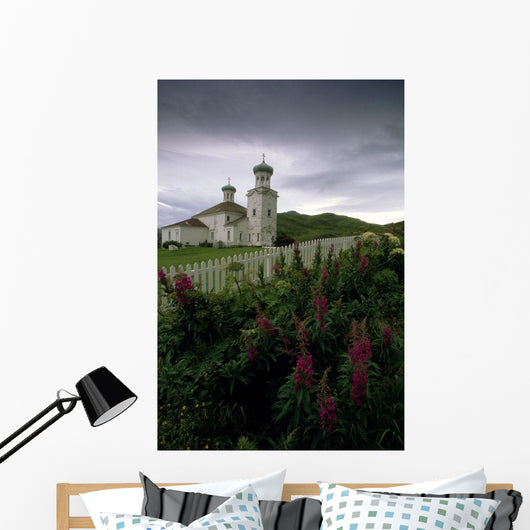 Cathedral Holy Ascension atop Wall Decal