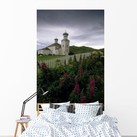 Cathedral Holy Ascension atop Wall Decal