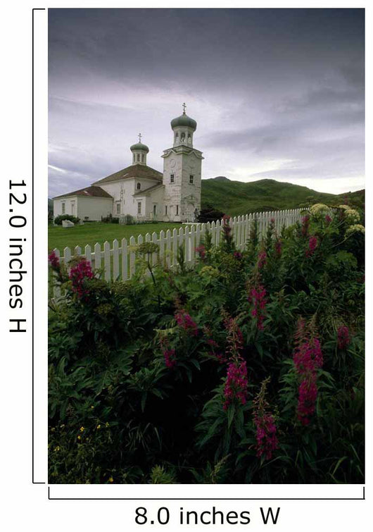Cathedral Holy Ascension atop Wall Decal