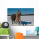 Irish Wolfhound Wall Mural