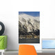 Wintertime Juneau and Gastineau Wall Decal