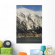 Wintertime Juneau and Gastineau Wall Decal