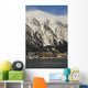 Wintertime Juneau and Gastineau Wall Decal