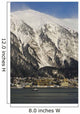 Wintertime Juneau and Gastineau Wall Decal