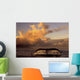 Humpback Whale Tail Wall Decal