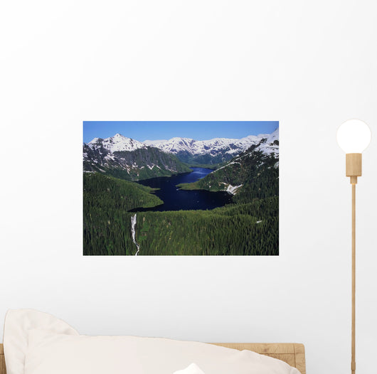 Scenic Big Goat Lake Wall Decal