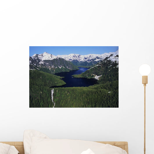 Scenic Big Goat Lake Wall Decal