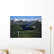 Scenic Big Goat Lake Wall Decal