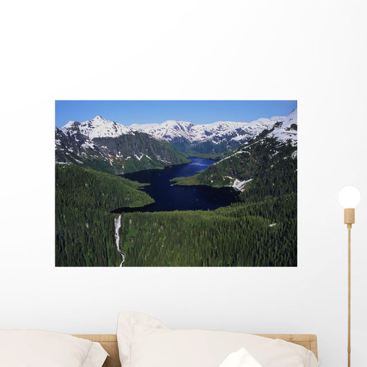 Scenic Big Goat Lake Wall Decal