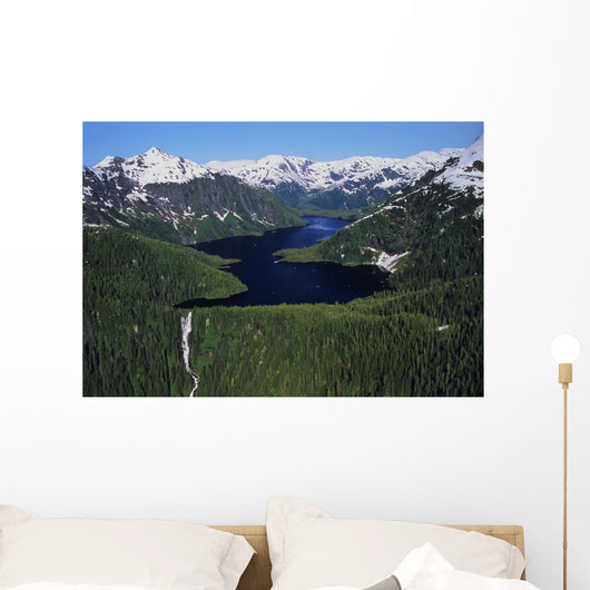 Scenic Big Goat Lake Wall Decal