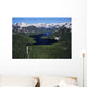 Scenic Big Goat Lake Wall Decal