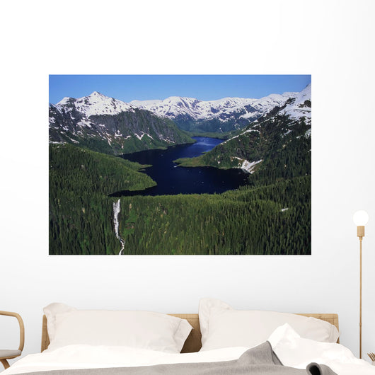 Scenic Big Goat Lake Wall Decal