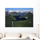 Scenic Big Goat Lake Wall Decal