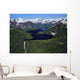 Scenic Big Goat Lake Wall Decal
