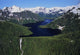 Scenic Big Goat Lake Wall Decal